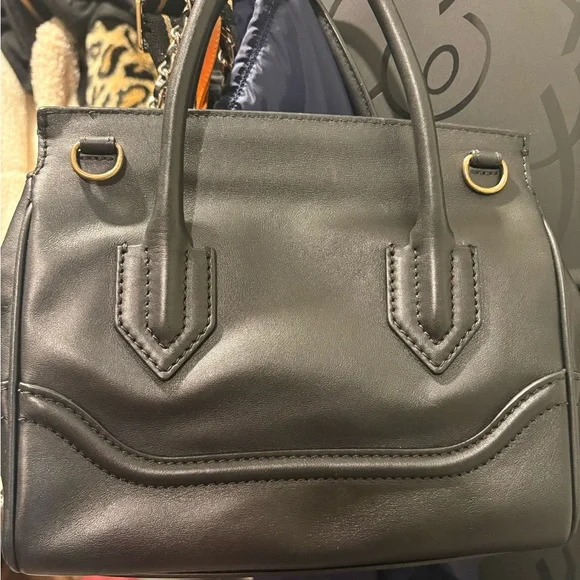 Versace Black Satchel with Medusa Detail - Picture 7 of 7